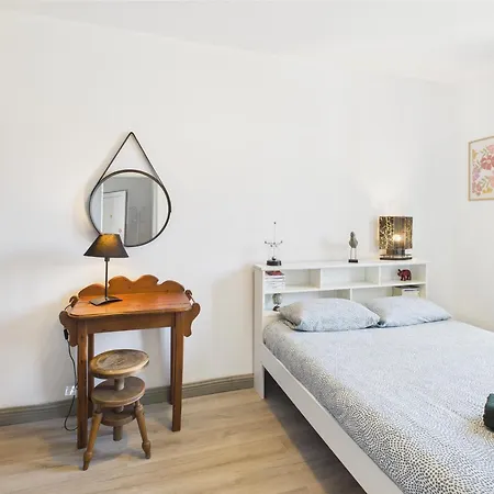 Cocon Blanca- 1er Etage Prox Centre ミュルーズ