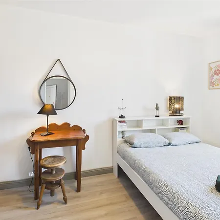 Cocon Blanca- 1er Etage Prox Centre Mulhouse