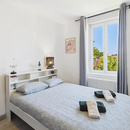 Cocon Blanca- 1er Etage Prox Centre